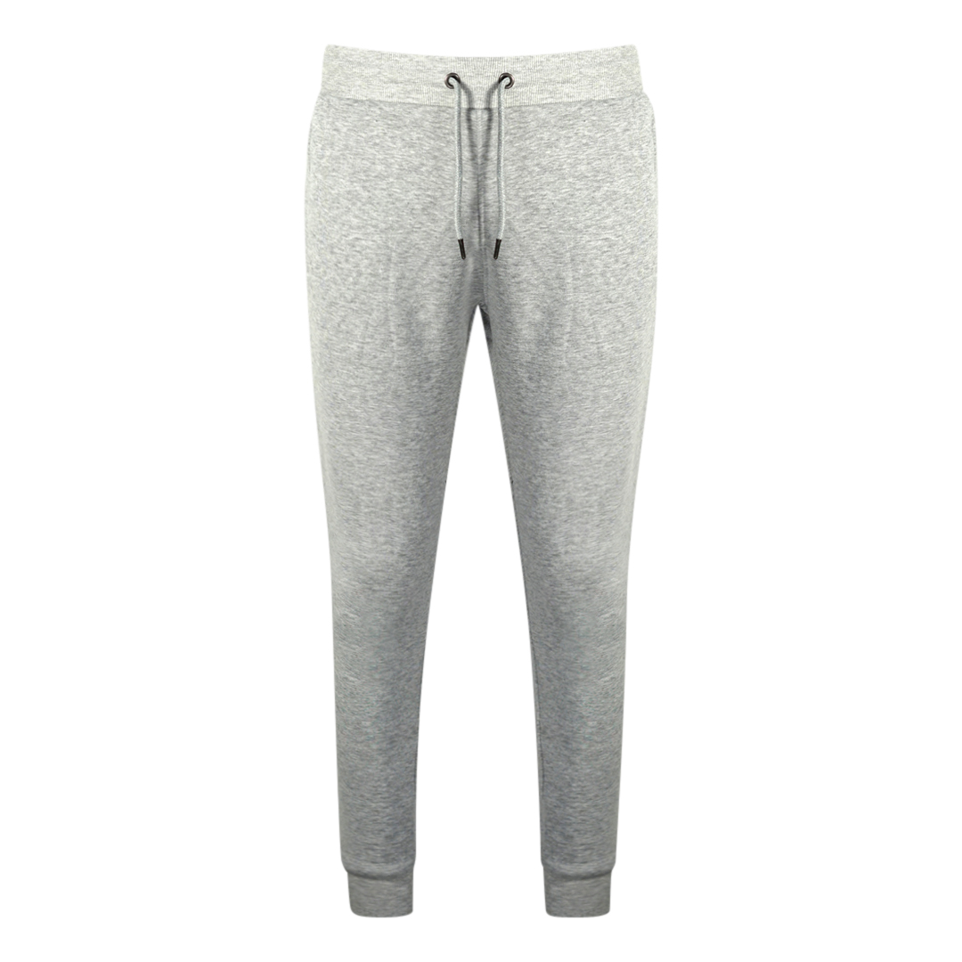 Thumbnail - Cavalli Class Print-Logo Graue Sweatpants
