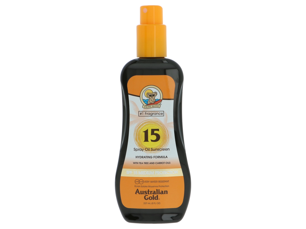 Thumbnail - Australian Gold Carrot Spray Oil Sunscreen SPF15.