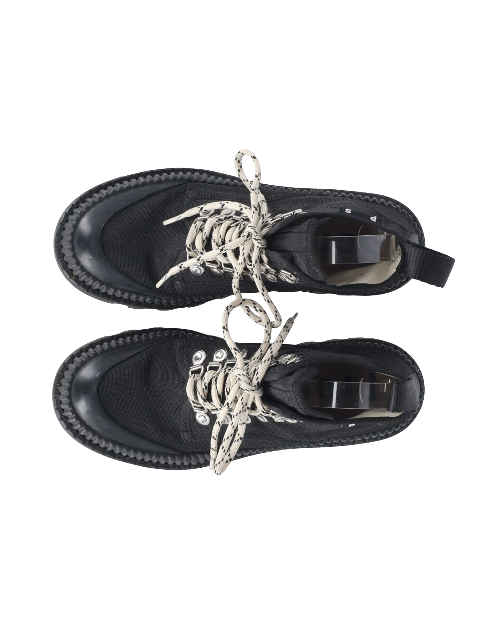 Proenza Schouler Pre-owned Proenza Schouler Lug Sole Stövlar i Svart Canvas dam – bild 2