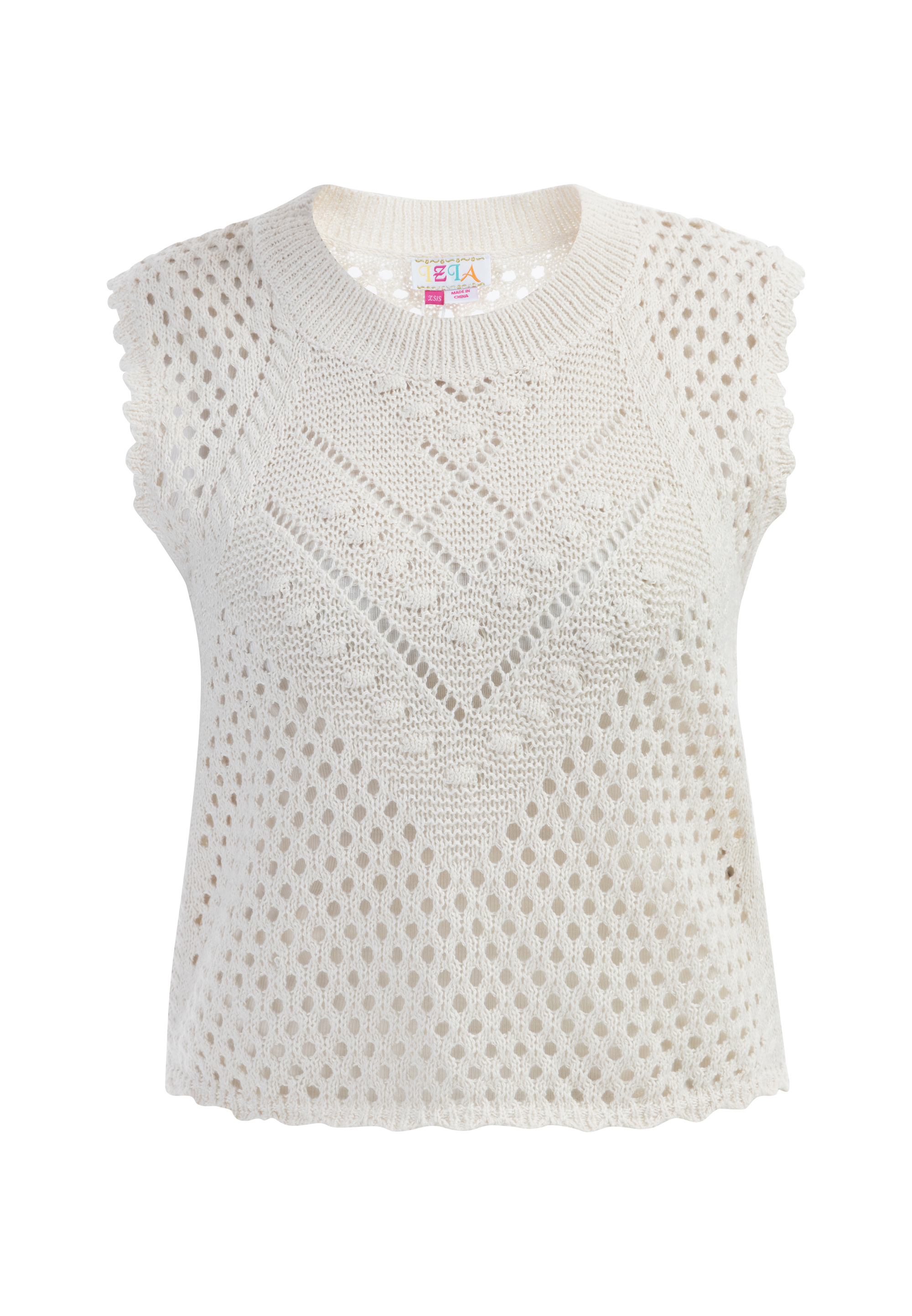 Thumbnail - IZIA Pull-over en tricot gaya