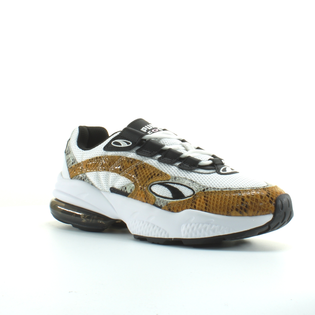 Puma Cell Venom Animal Kingdom Vit Textil Herrar Snörning Träningsskor 371786 01 – bild 2