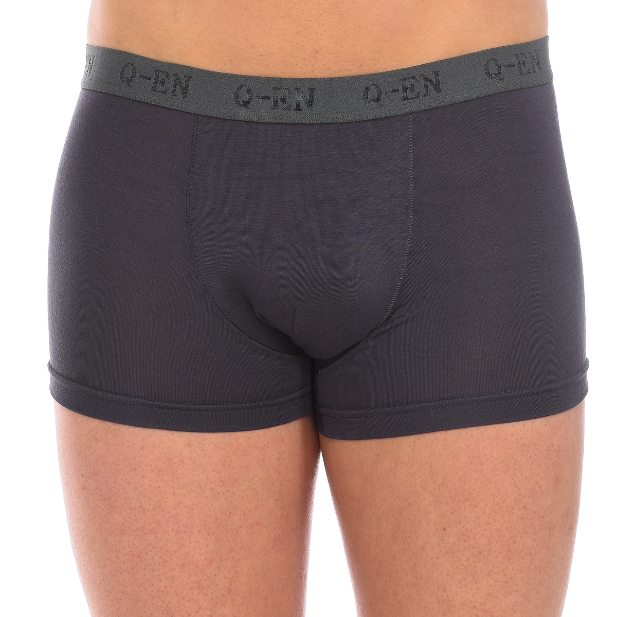 Thumbnail - Bambus-Boxershorts atmungsaktives Material und anatomische Front 500 Männer