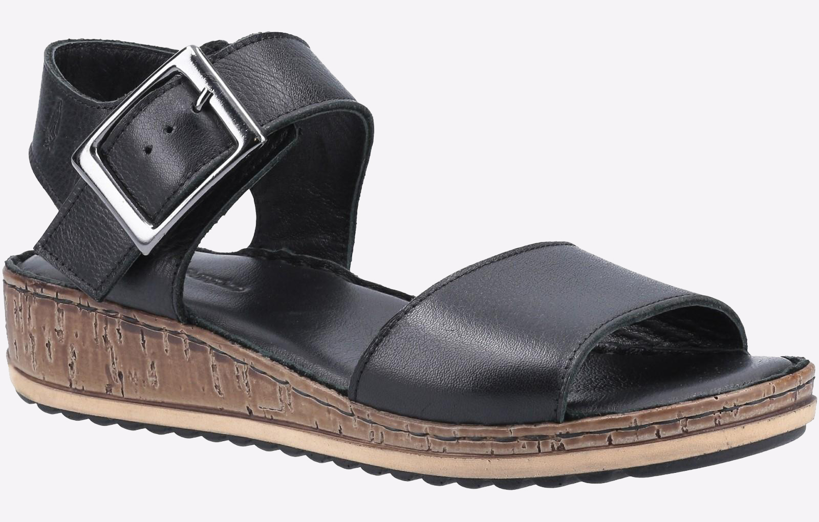 Hush Puppies Ellie Sandal (Bred Passform) Dam sandaler – bild 2