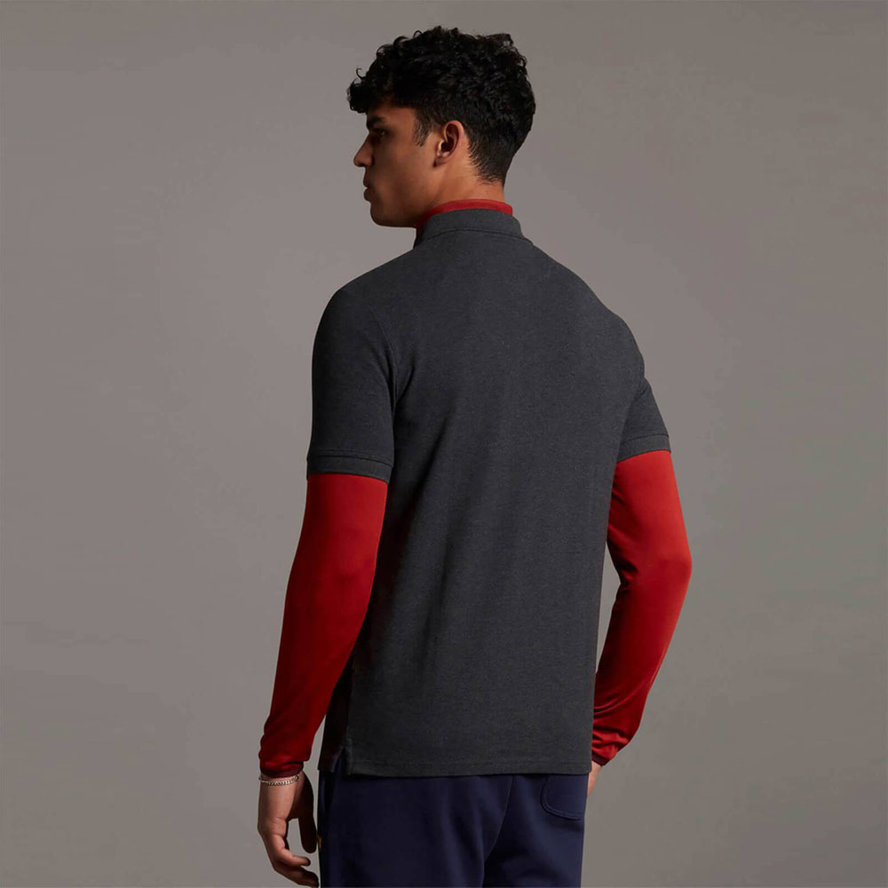 Lyle & Scott Polo SS Vanlig polotröja herr – bild 2