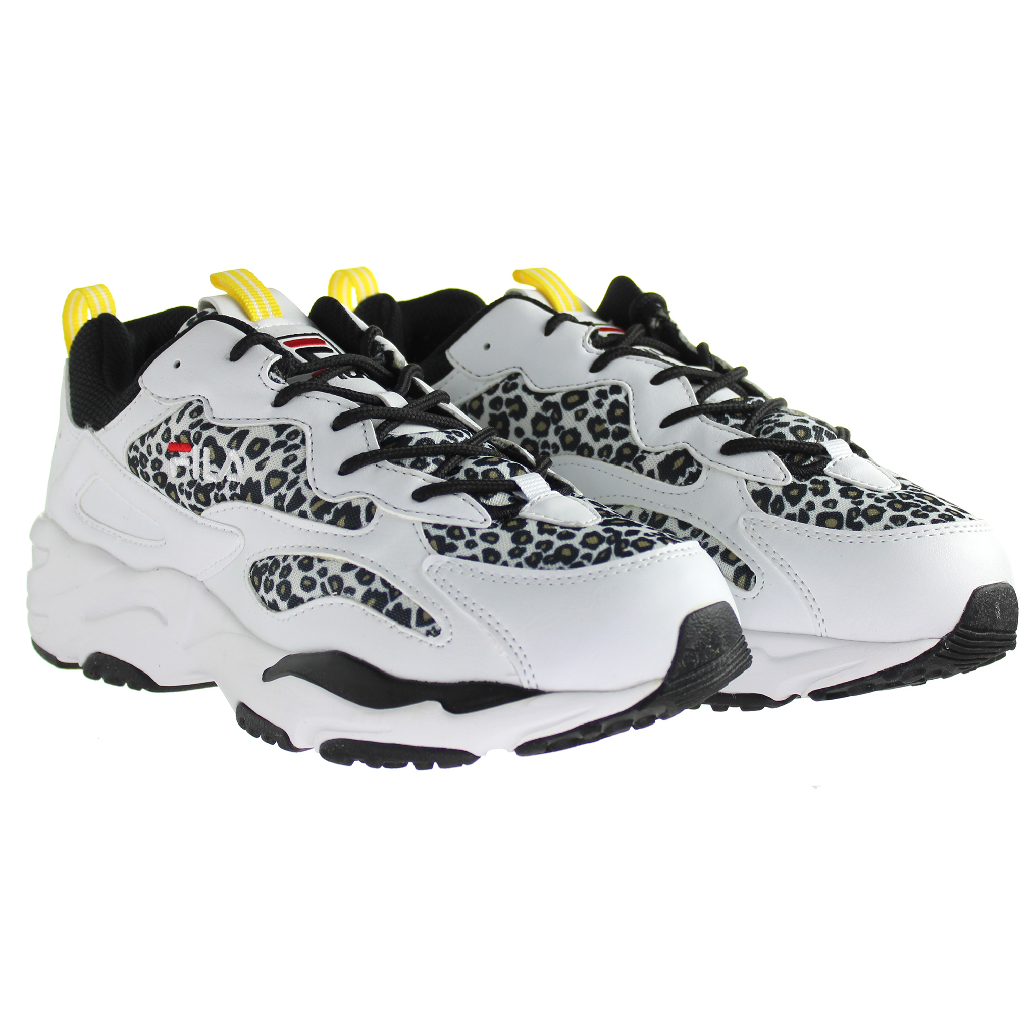 Fila Ray Tracer Dam Vit/Svart Träningsskor – bild 2