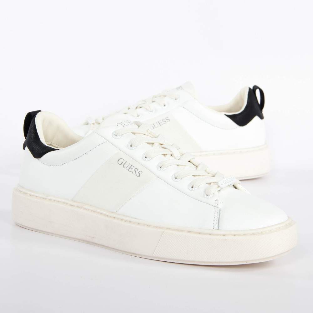 Guess Vice Herr Vita/Svarta Sneakers – bild 2