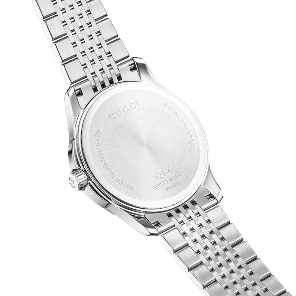 Gucci YA126408 G-Timeless svart urtavla Unisex-klocka dam – bild 2