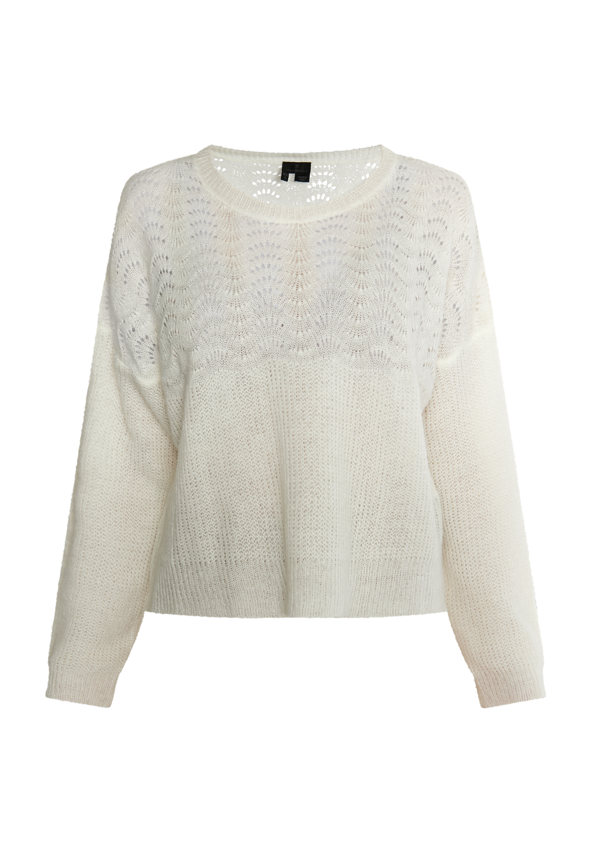 Dreimaster Jumper Dames wolwit