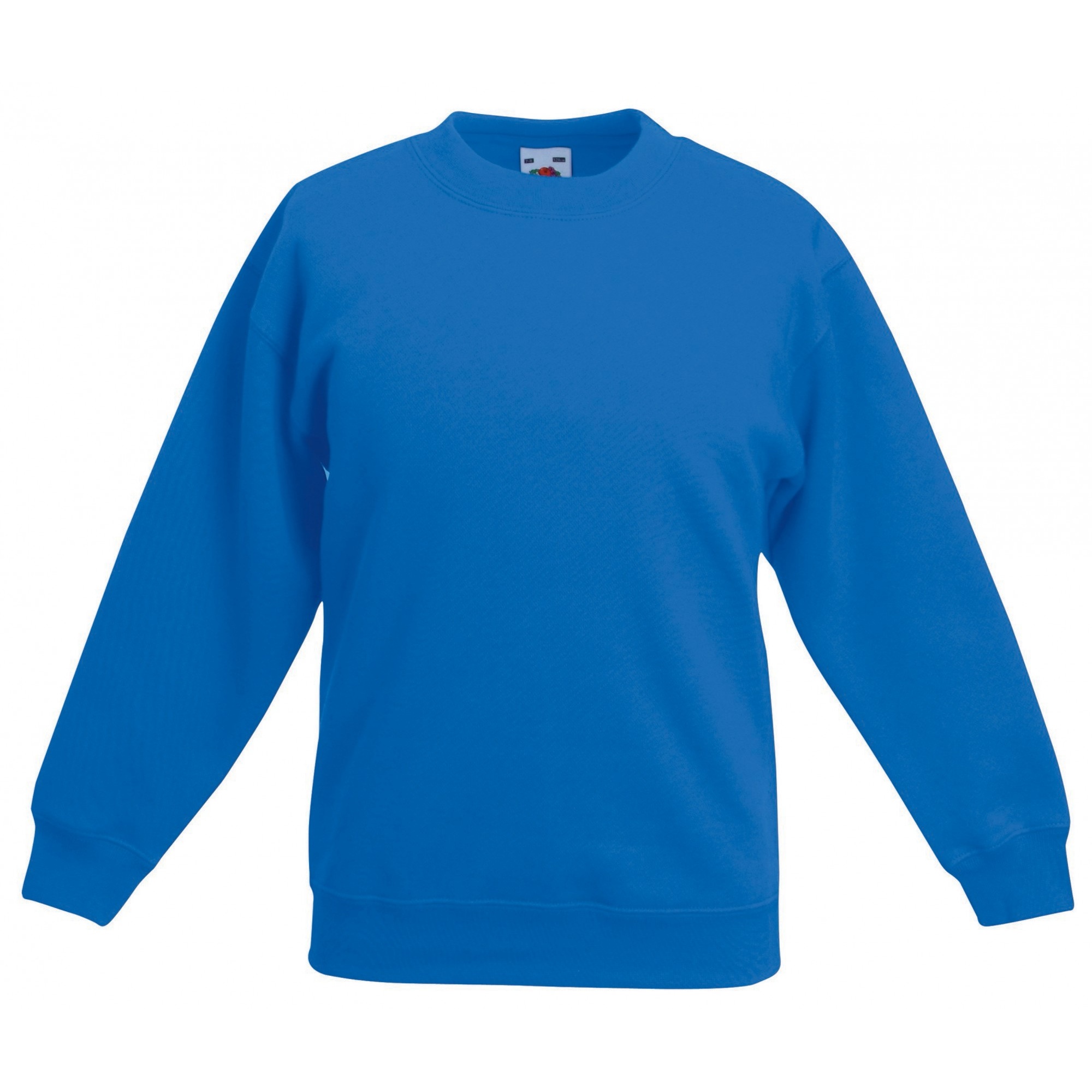 Fruit Of The Loom Kinder Pullover Premium 70/30 (Royal Blau)