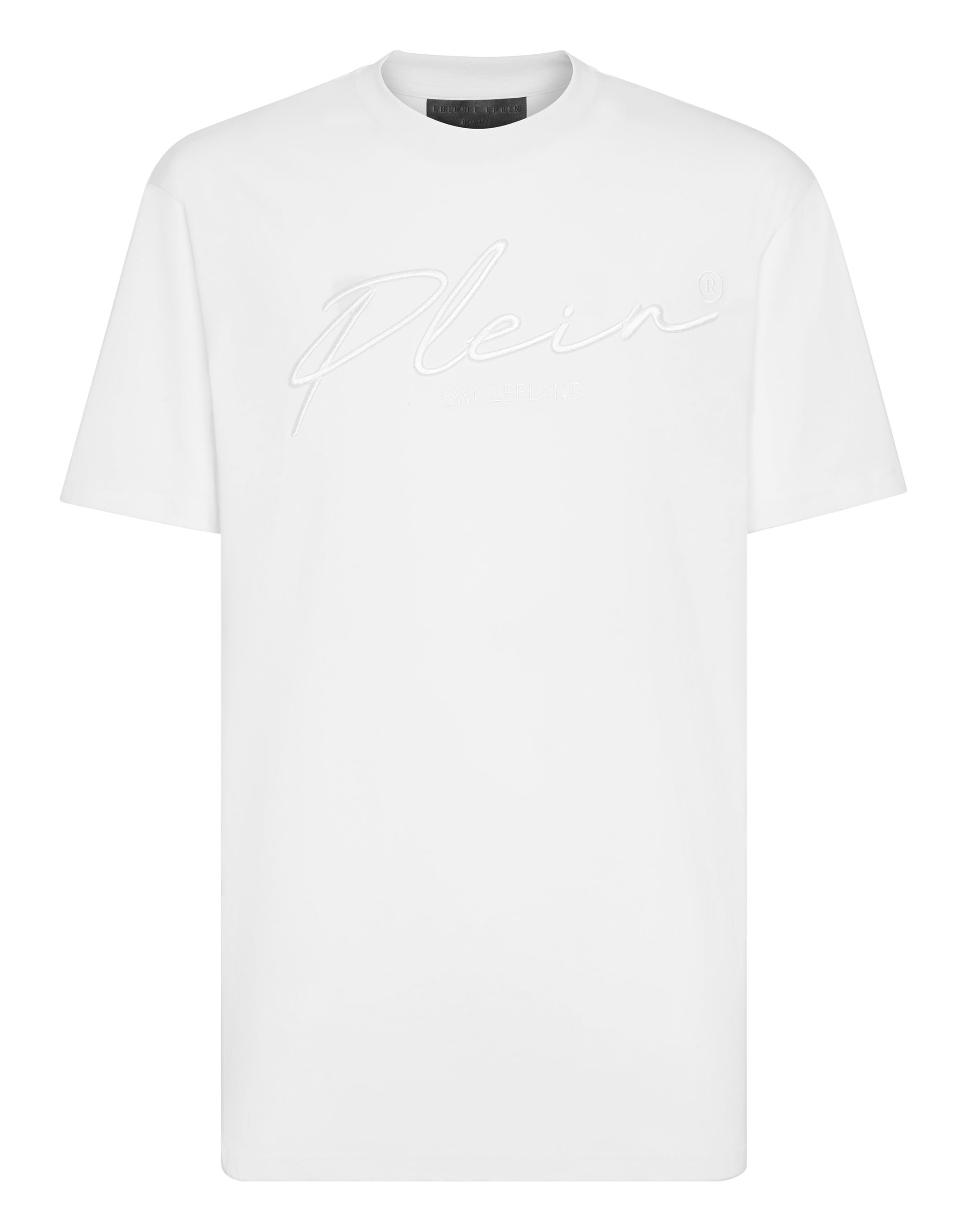 Philipp Plein T-shirt Rund Hals Signature herr – bild 2