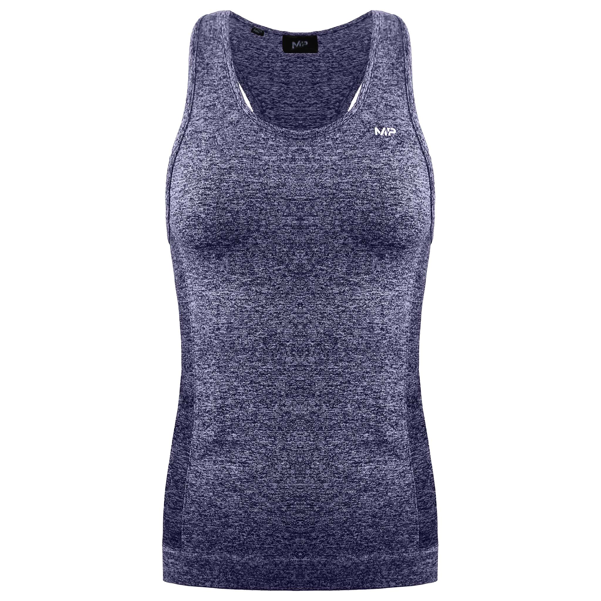Thumbnail - MyProtein Curve Damen Galaxy Blau Tanktop