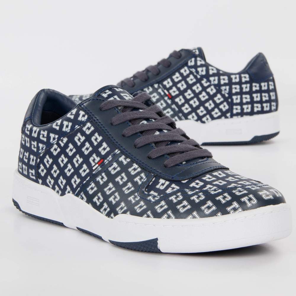 TOMMY JEANS Herr Flagge Sneaker låga sneakers – bild 2