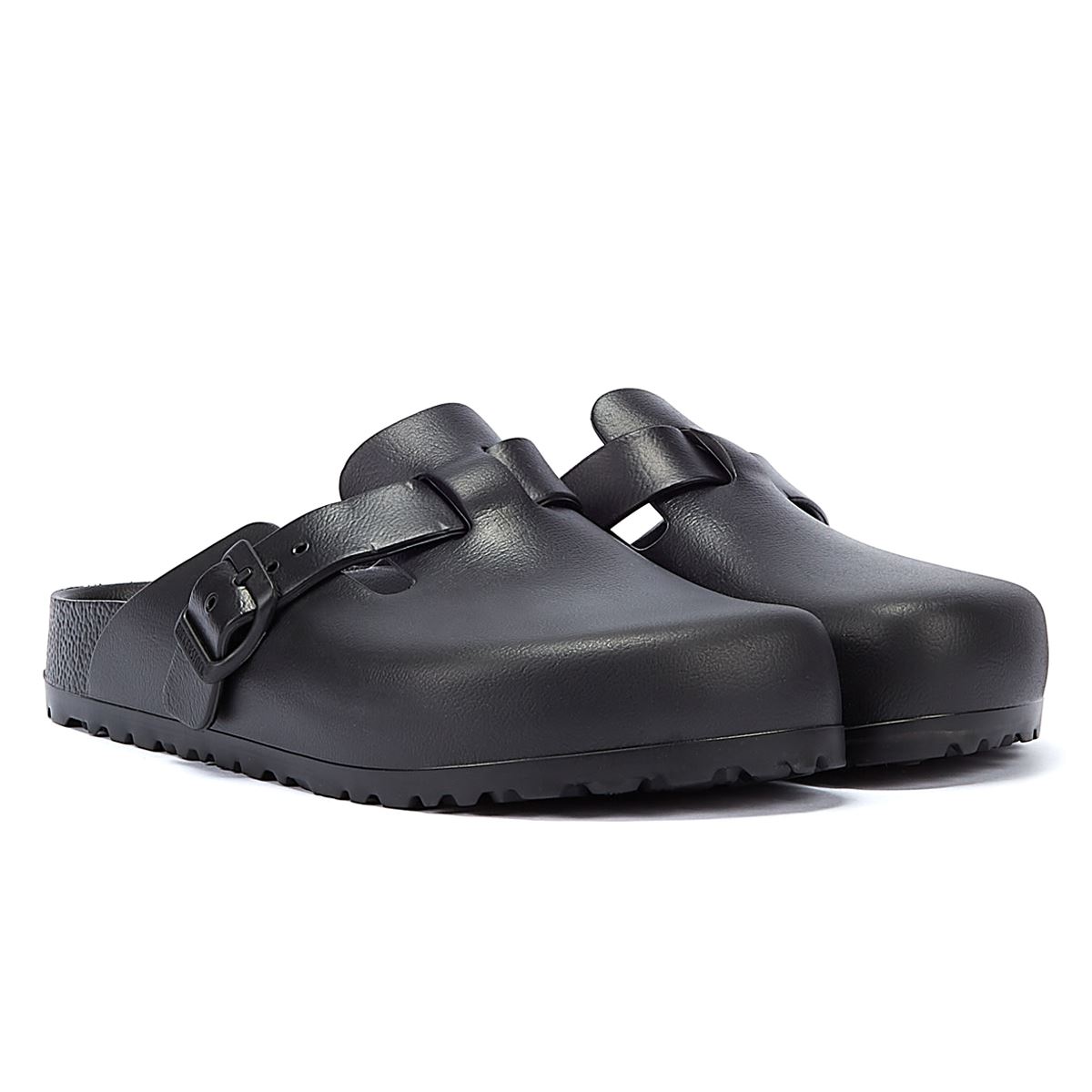 Thumbnail - Birkenstock Boston Damen Schwarz EVA Clogs