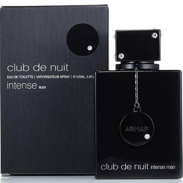 Armaf Club De Nuit Intense Man – Eau de Toilette, 105 ml, Sprühflasche