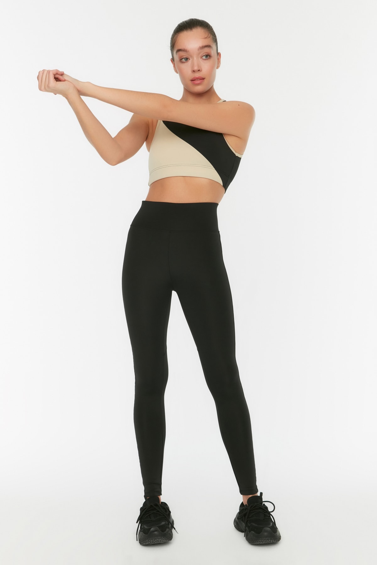 Trendyol Kvinnor Sport Leggings Fullstorlek dam – bild 2