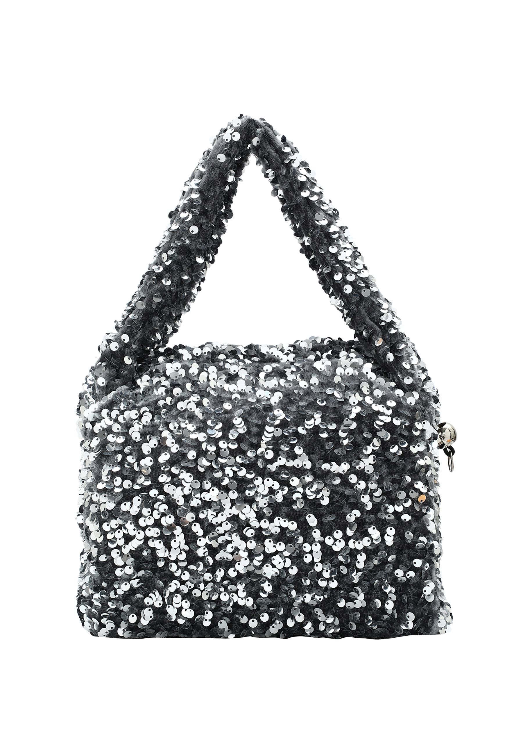 Thumbnail - Mymo Handtasche Damen Silber