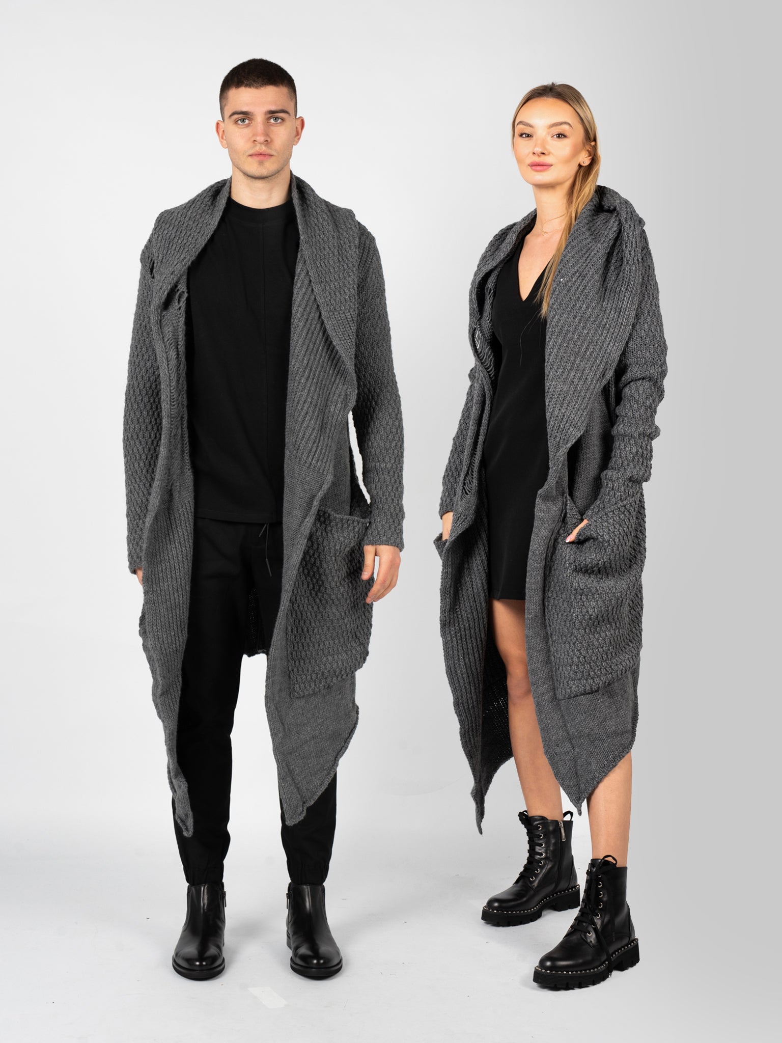 La Haine Iside Us Cardigan Unisex-LM056 damer 2
