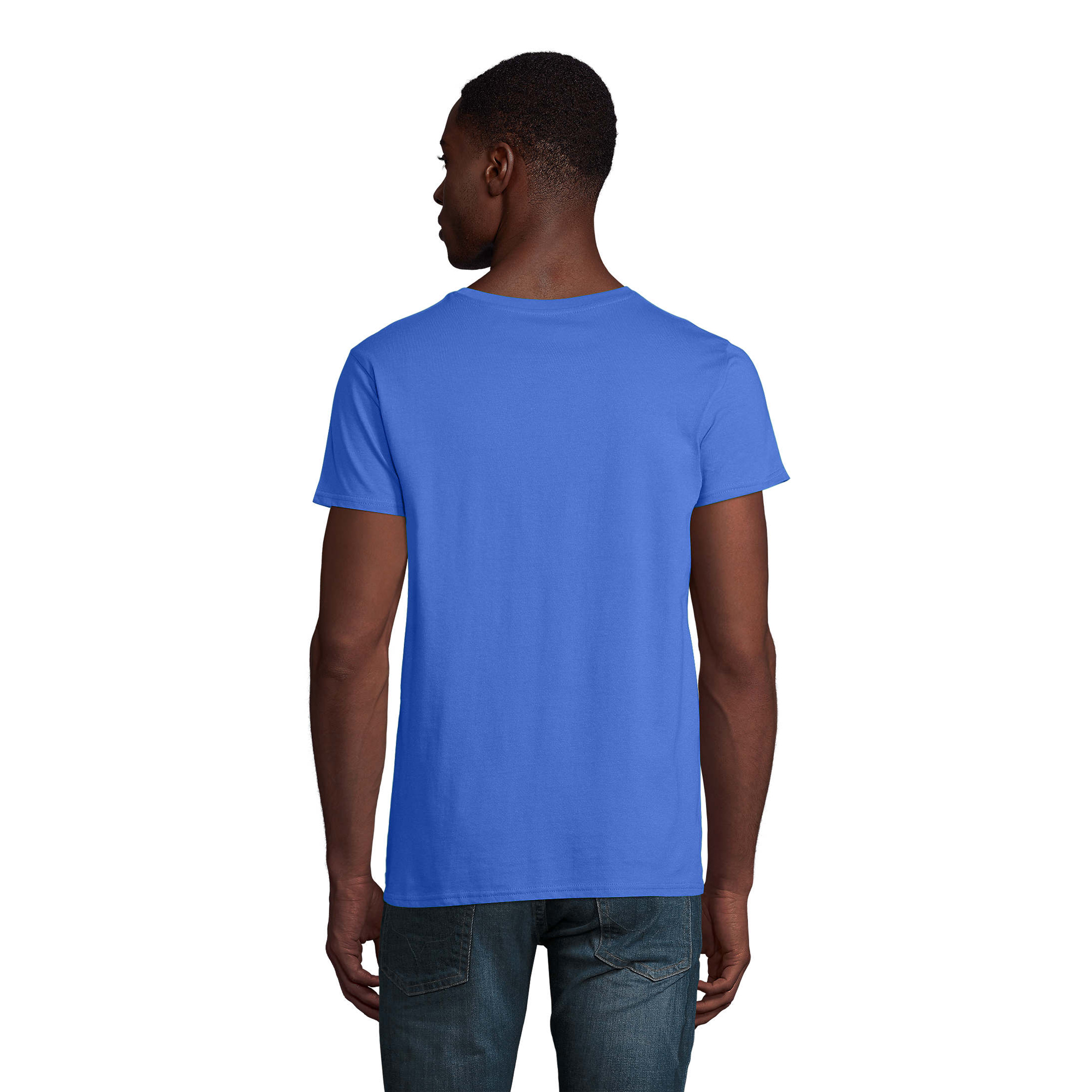 SOLS (Kunglig blå) t-shirts herr – bild 2