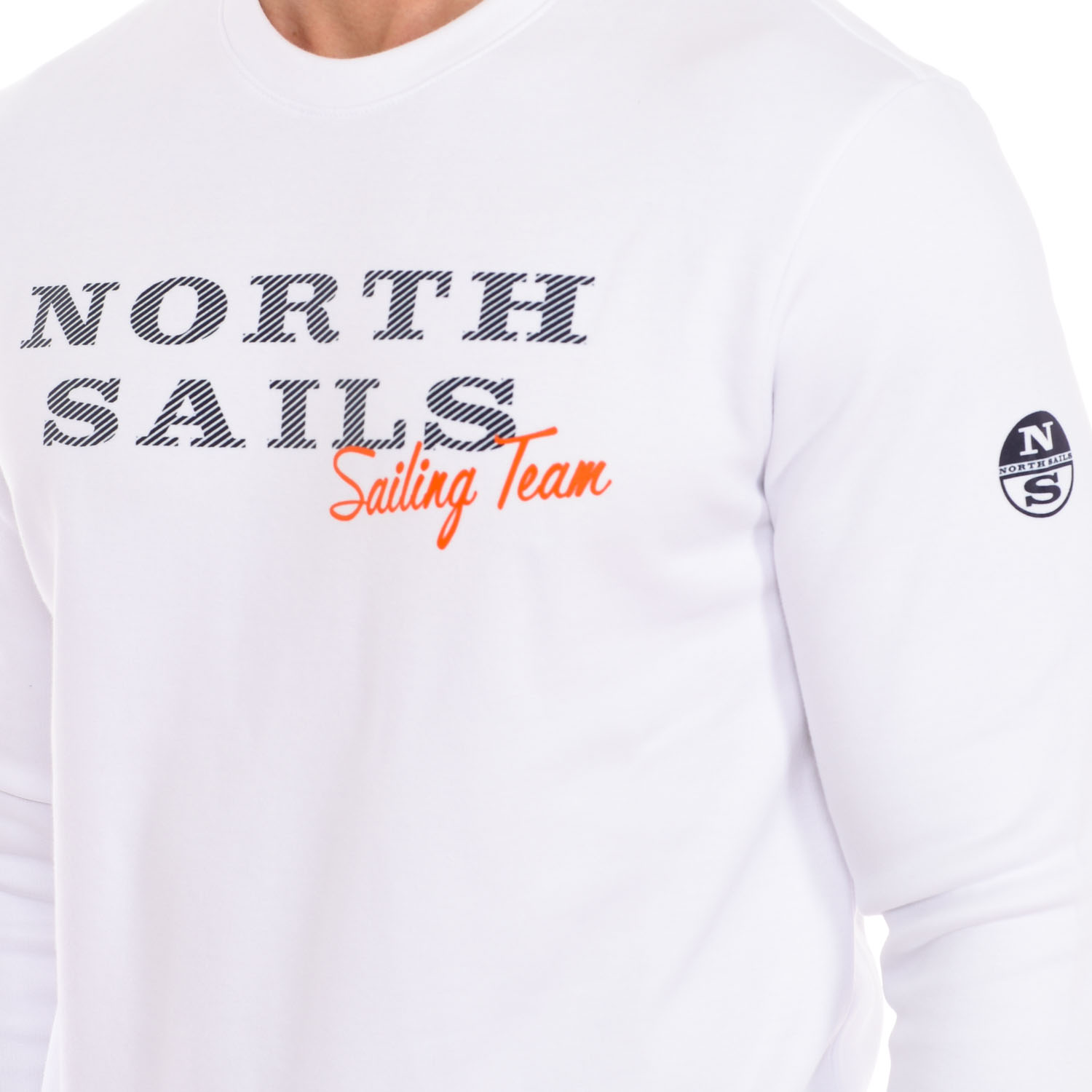 North Sails Långärmad crew-neck sweatshirt 9024130 herr – bild 10