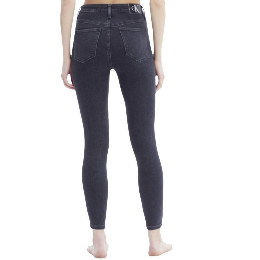 Calvin Klein Jeans Calvin Klein Damjeans med hög midja, superskinny passform, ankellånga – bild 2