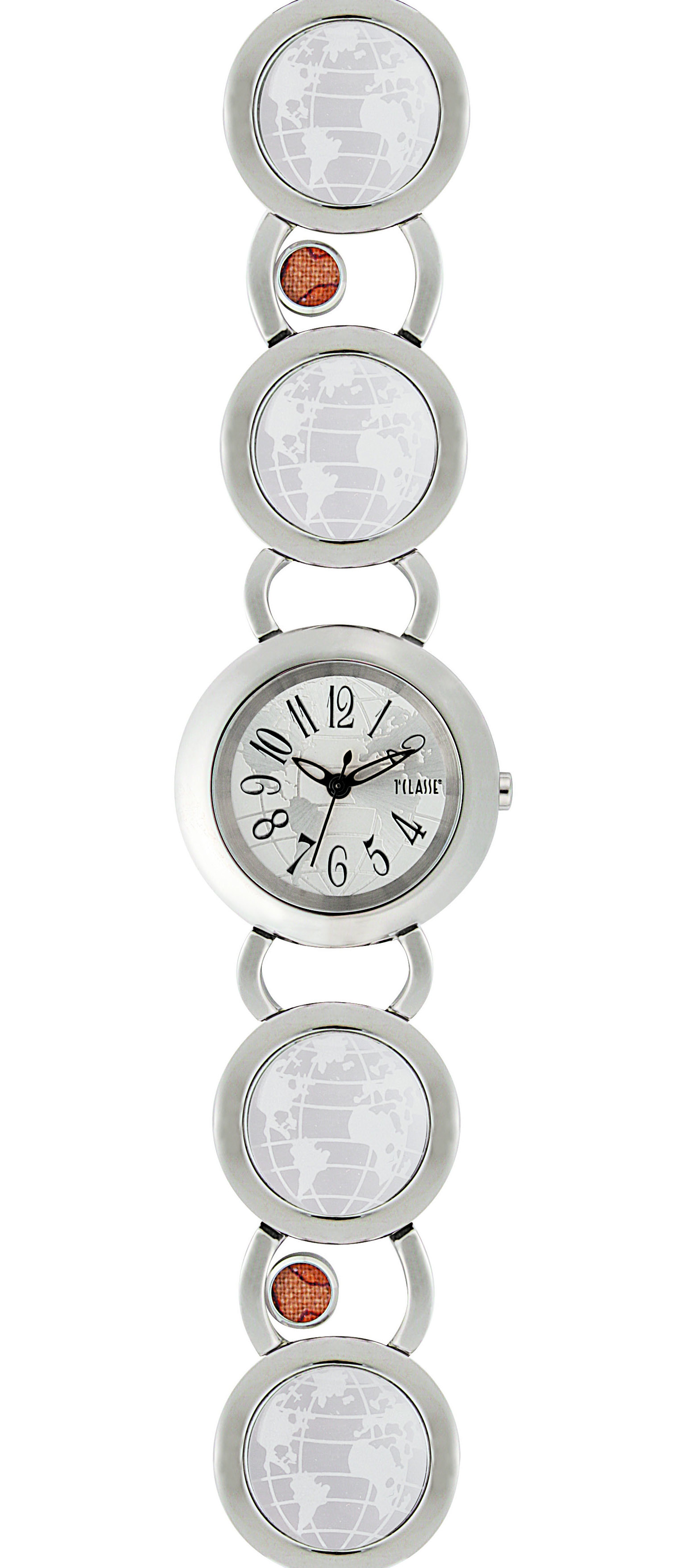 Prima Classe , Womens Silver Watch - One Size