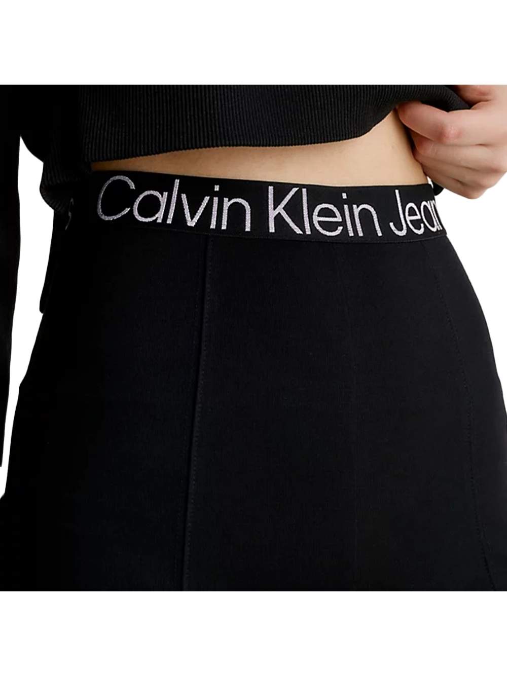 Calvin Klein Jeans GBEvase Jersey Milano leggings dam – bild 2