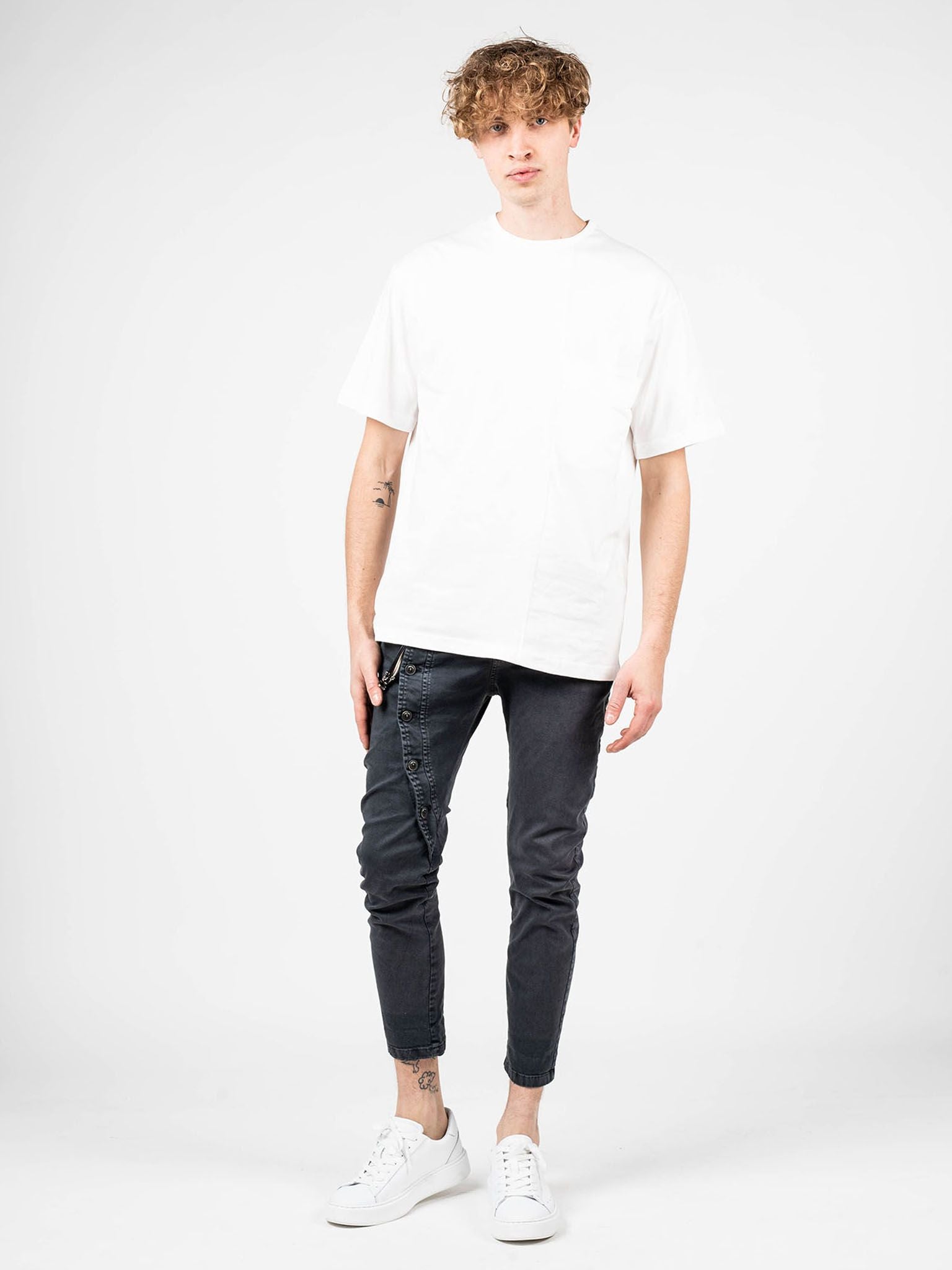 Xagon Man T-shirt Übergröße Herren Off-White