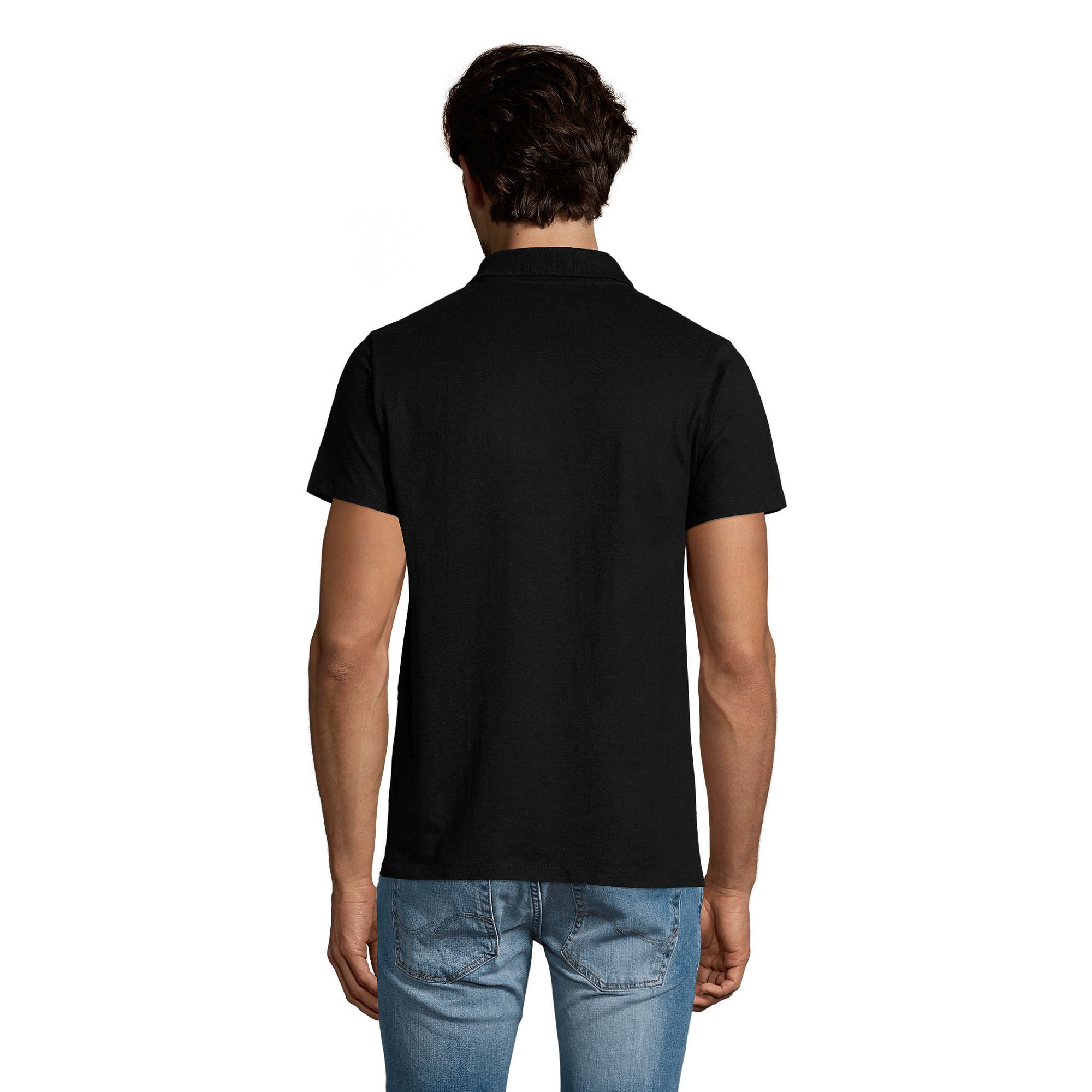 SOLS (Djupt svart) t-shirts herr – bild 2