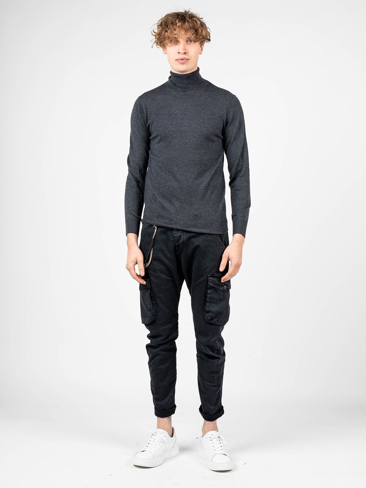 Xagon Man Pullover Turtleneck Herr polotröjor – bild 2
