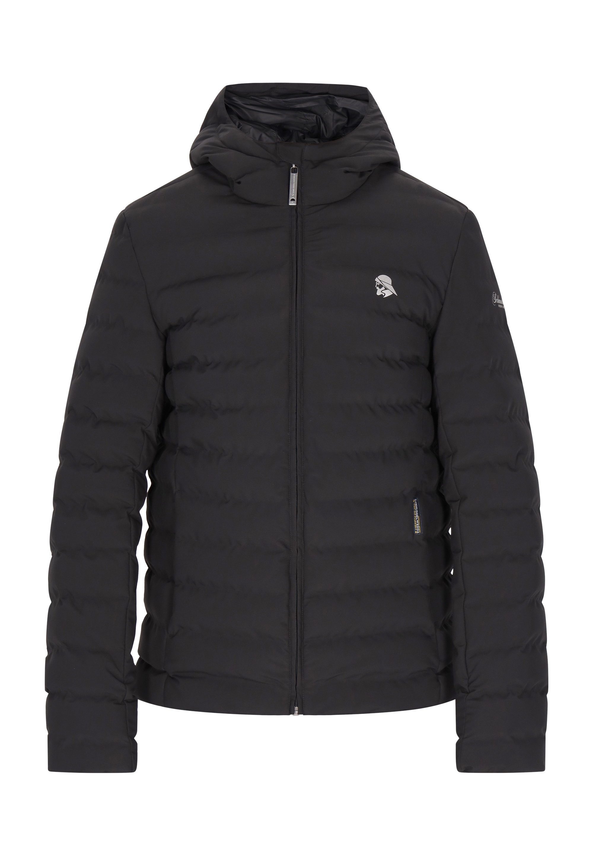Thumbnail - Schmuddelwedda Winterjacke Herren Schwarz