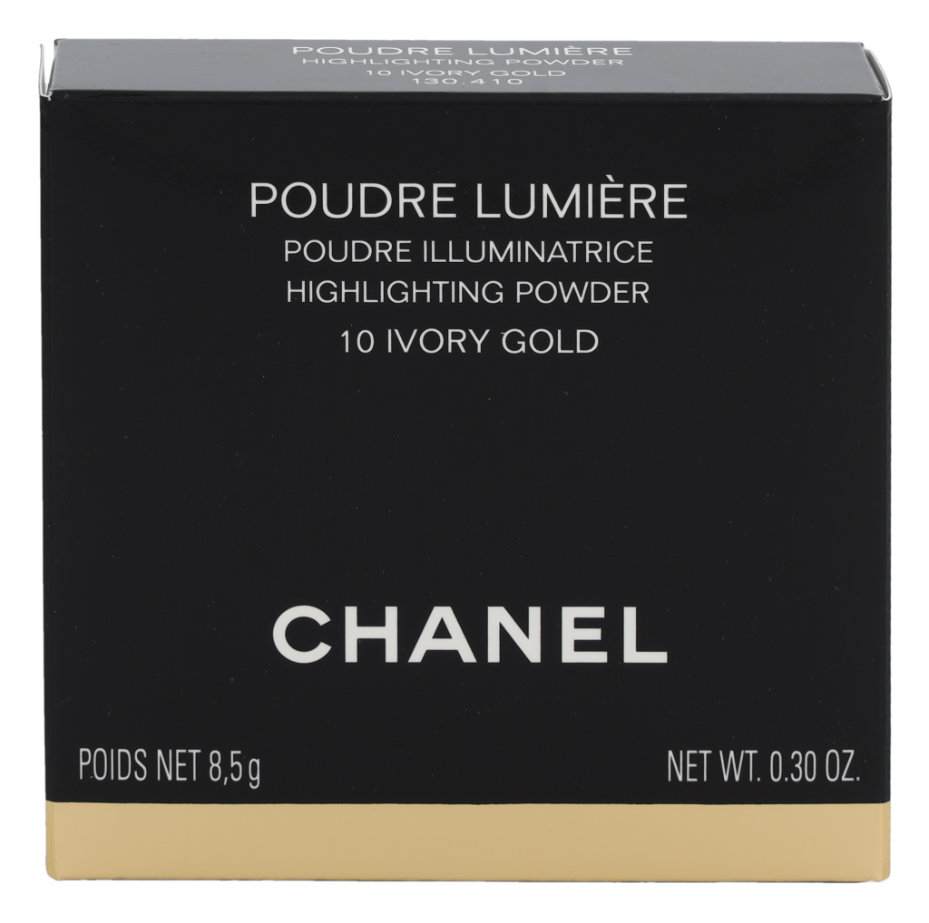 Chanel Poudre Lumière Highlighting Powder puder, rouge & highlighter dam – bild 2
