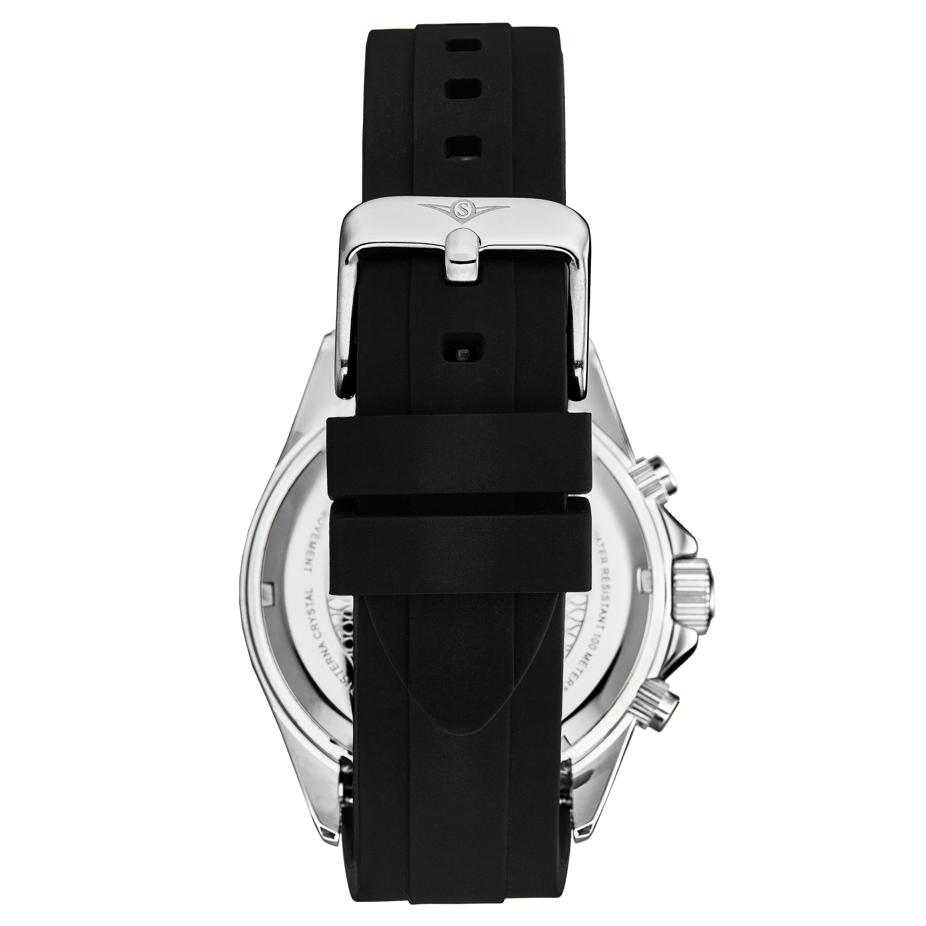 Stührling Aquamaster 42mm 4050 Kronografklocka herr – bild 2