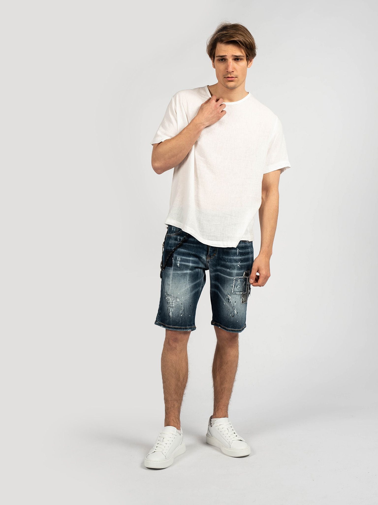 Xagon Man T-shirt Männer Weiß XL