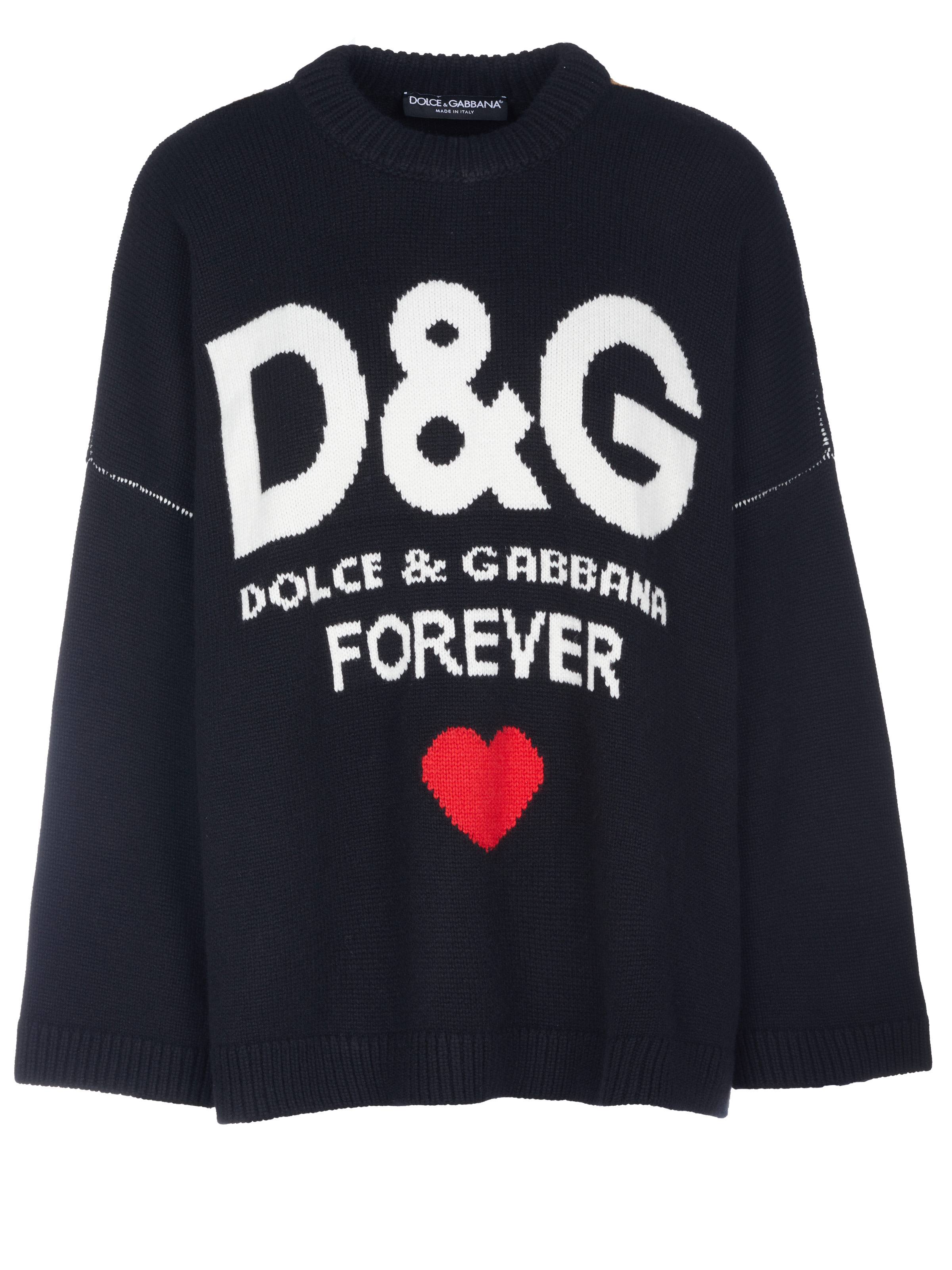 Dolce & Gabbana Vrouw Zwart Trui