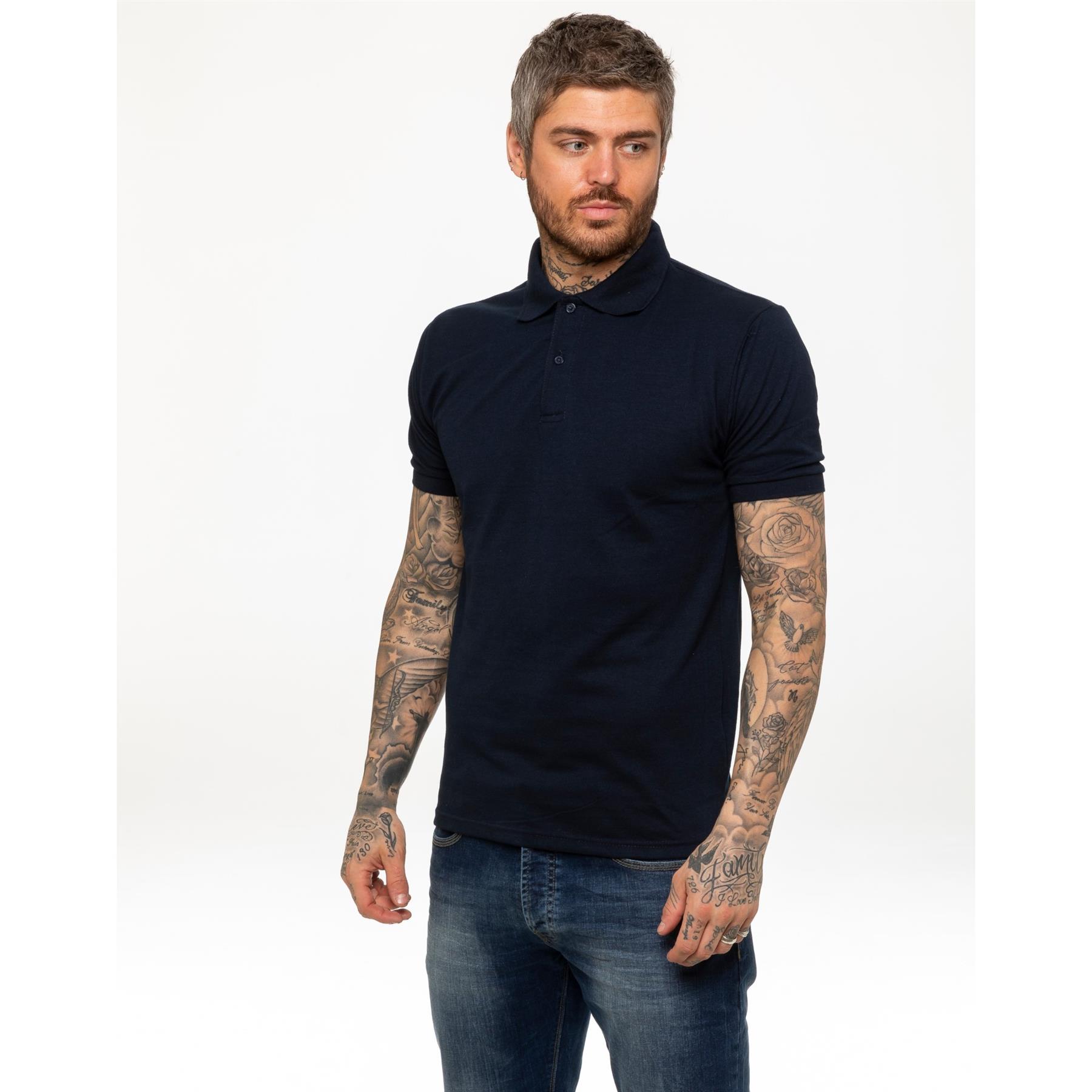 Thumbnail - Kruze Herren Kurzarm-Poloshirts