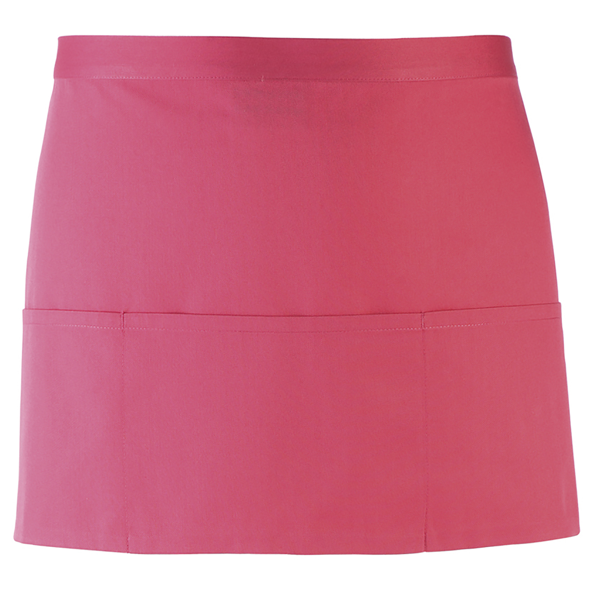 Thumbnail - Premier Ladies/Womens Colours 3 Pocket Schürze (Fuchsia)