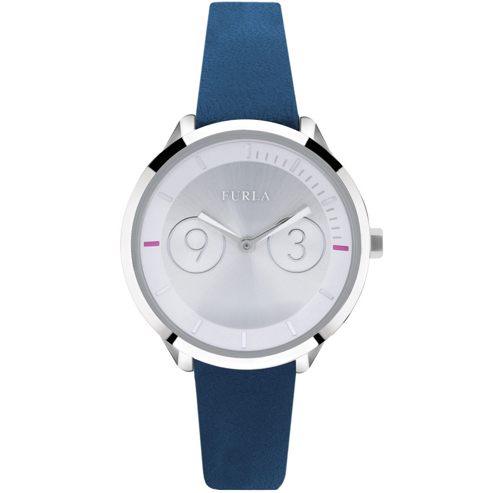 Thumbnail - Furla R4251102508 Metropolis 31mm 2H Silbernes Zifferblatt Blau