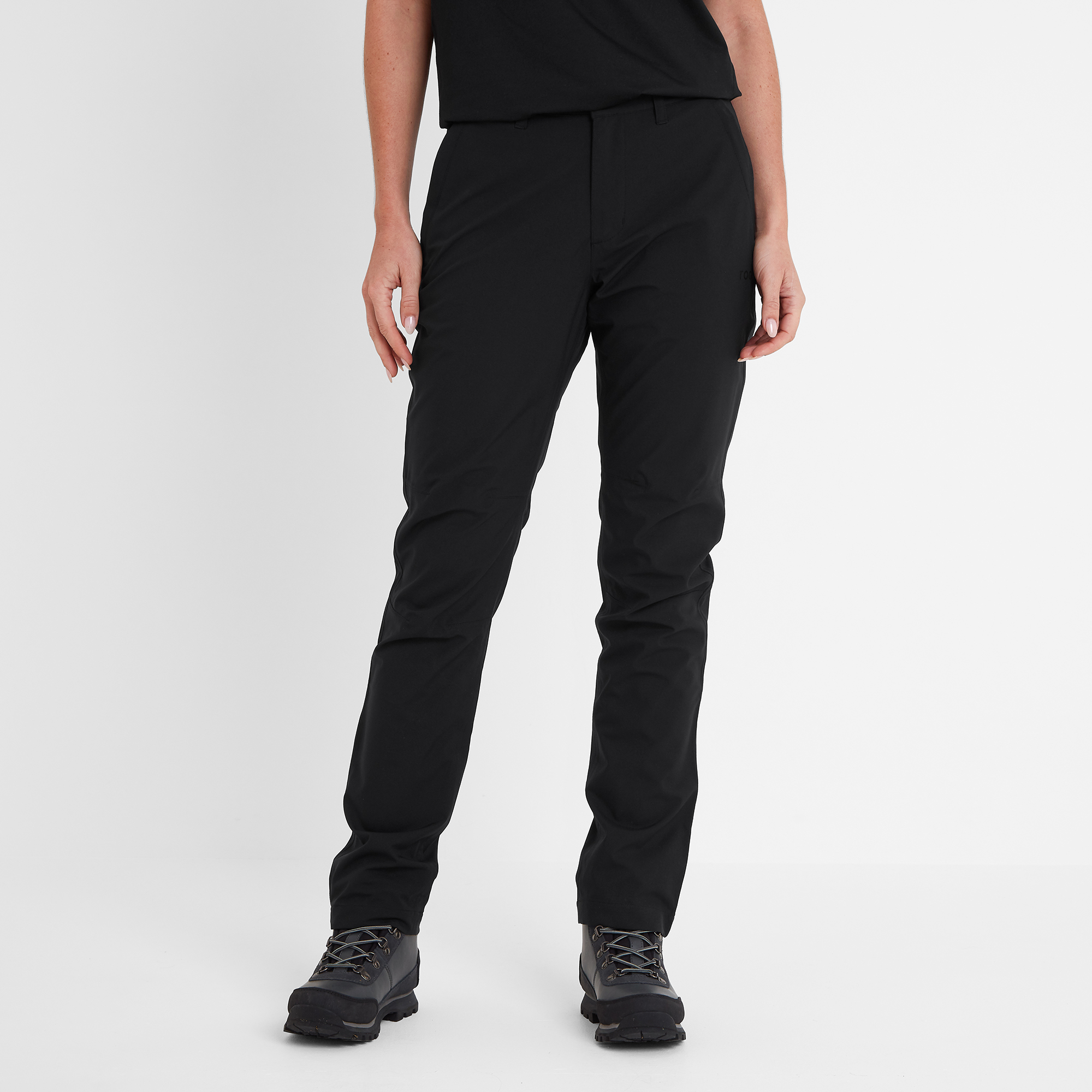 TOG24 Silsden Womens Waterproof Trousers Black - Size 14 Short