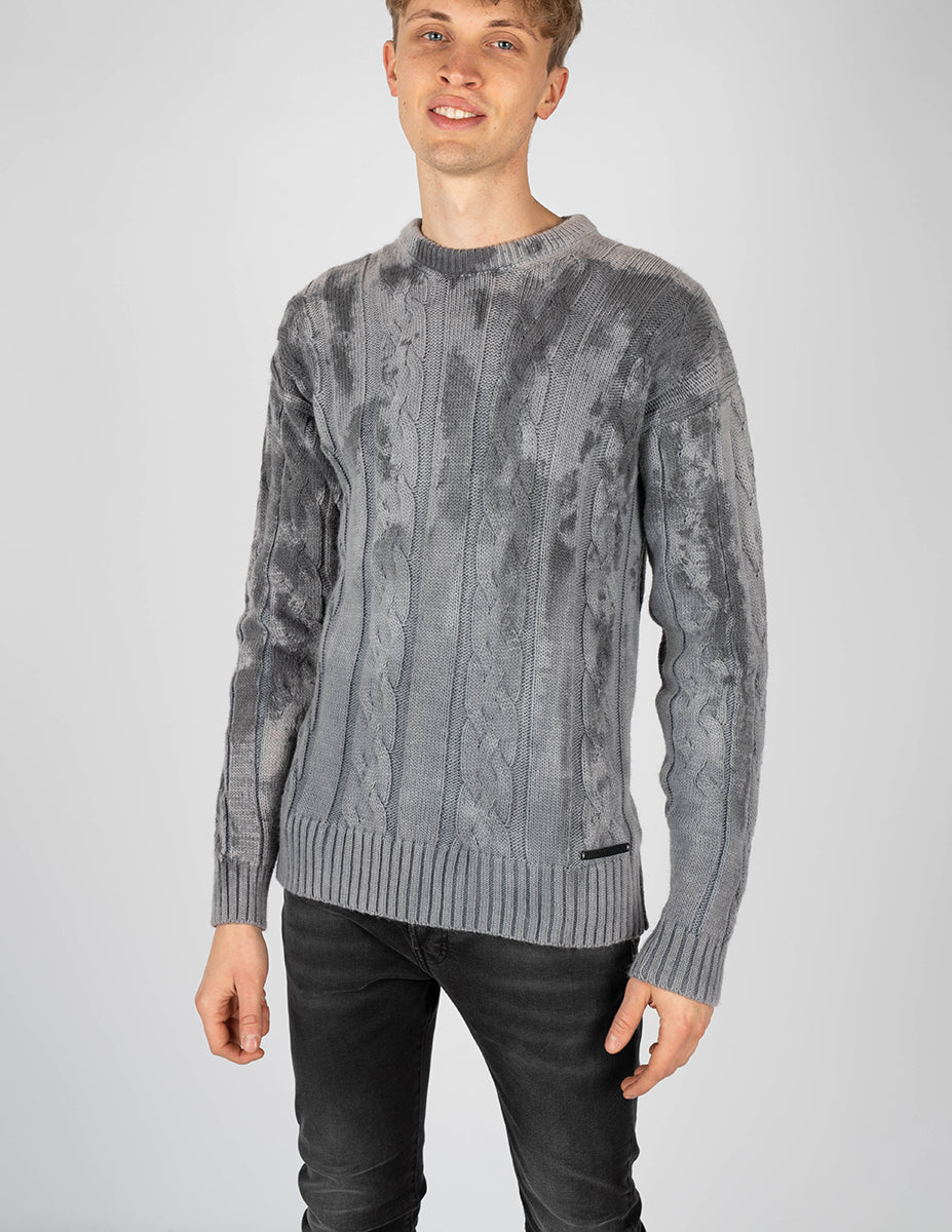 Takeshy Kurosawa Pullover Herr stickade tröjor – bild 2
