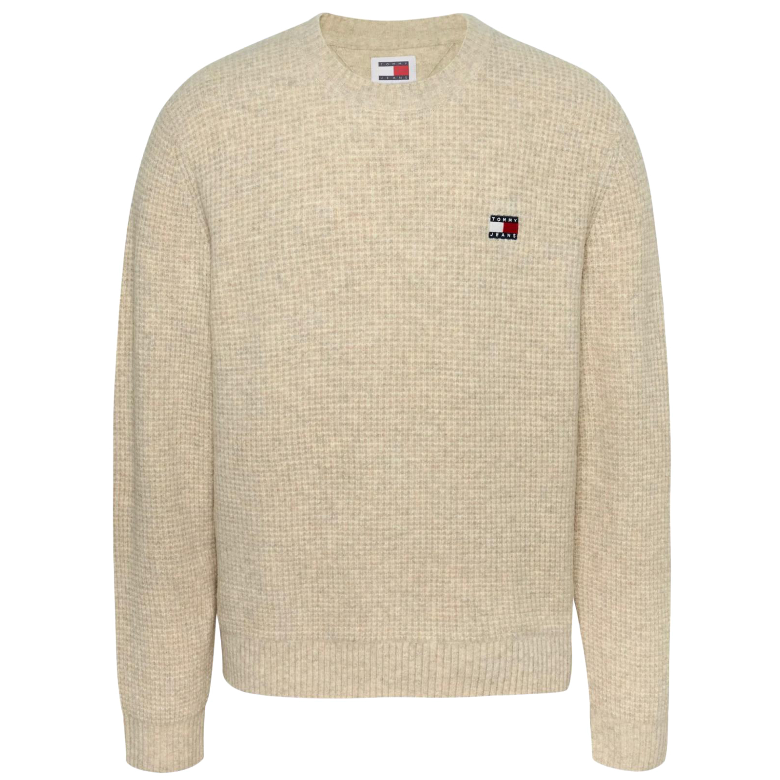 Thumbnail - Herrenpulli der Marke Tommy Jeans. Die Pullover von Tommy Jeans sind aus Bio-Baumwolle und Polyester hergestellt und hab...