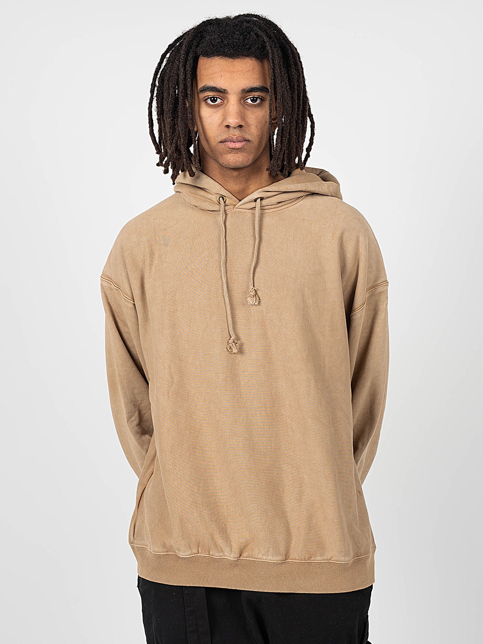CHAMPION Sweatshirt Beige för män herr – bild 2