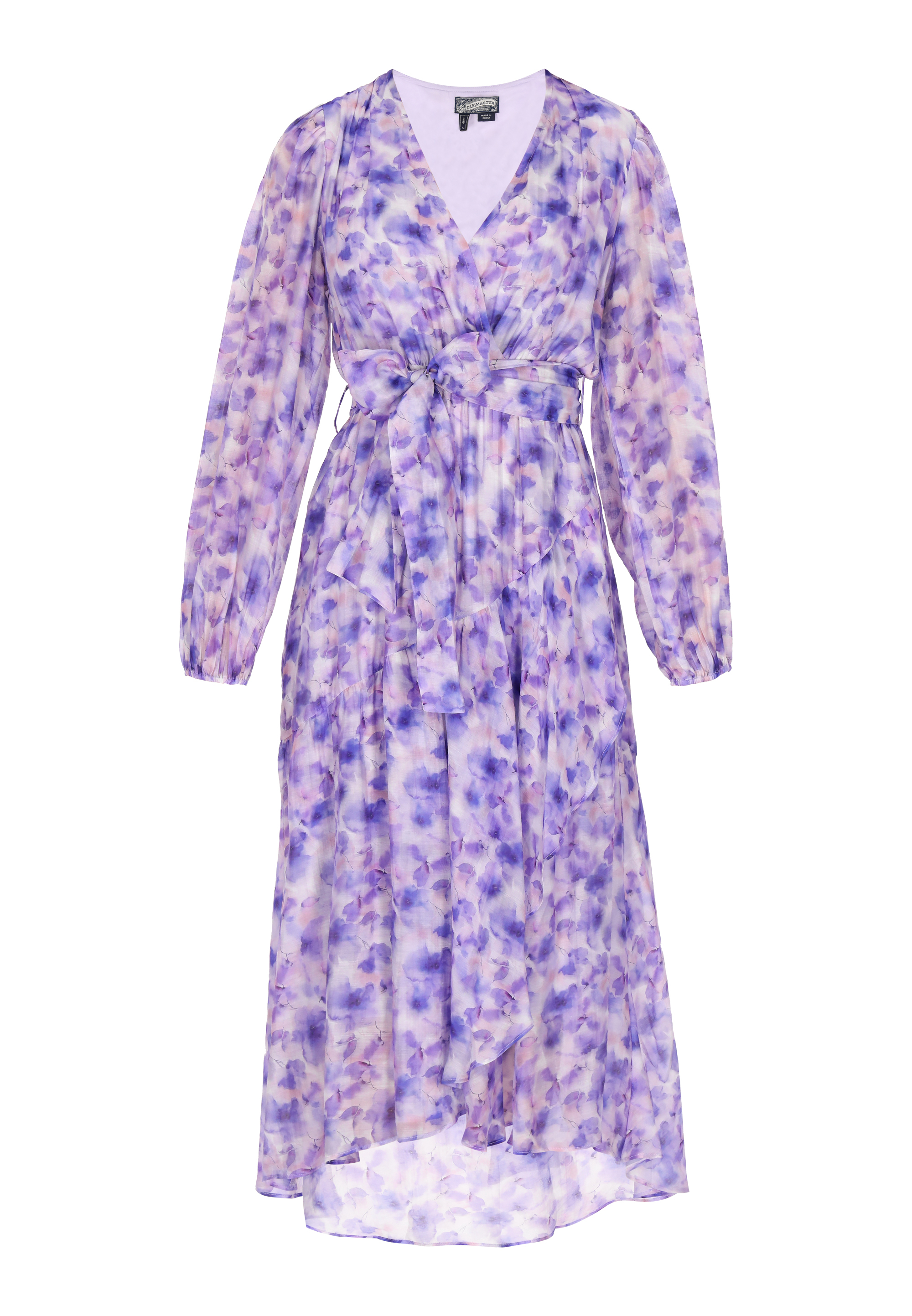 Thumbnail - Dreimaster Kleid Frauen lila