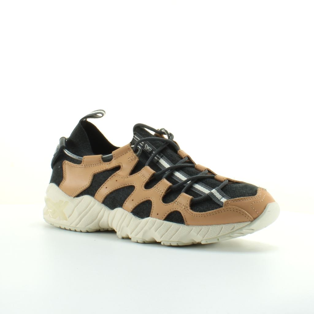 ASICS Gel-Mai Knit Mens Brown/Black Träningsskor herr – bild 2