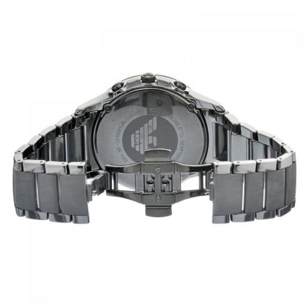 Emporio Armani AR1452 Chronograph Watch Ceramica Black för män klockor herr – bild 2
