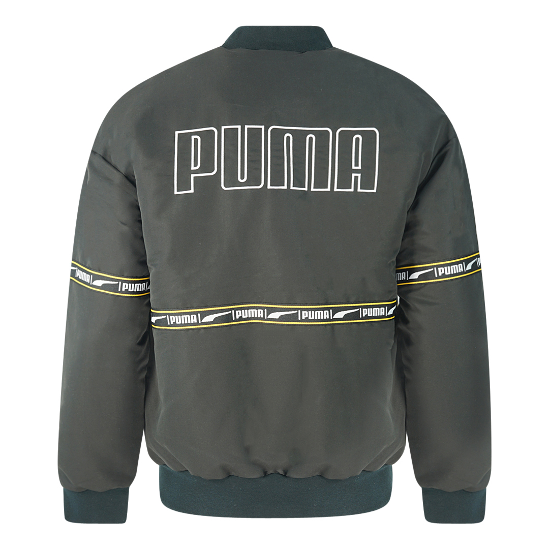 Check Heavy Bomber Svart Jacka 2