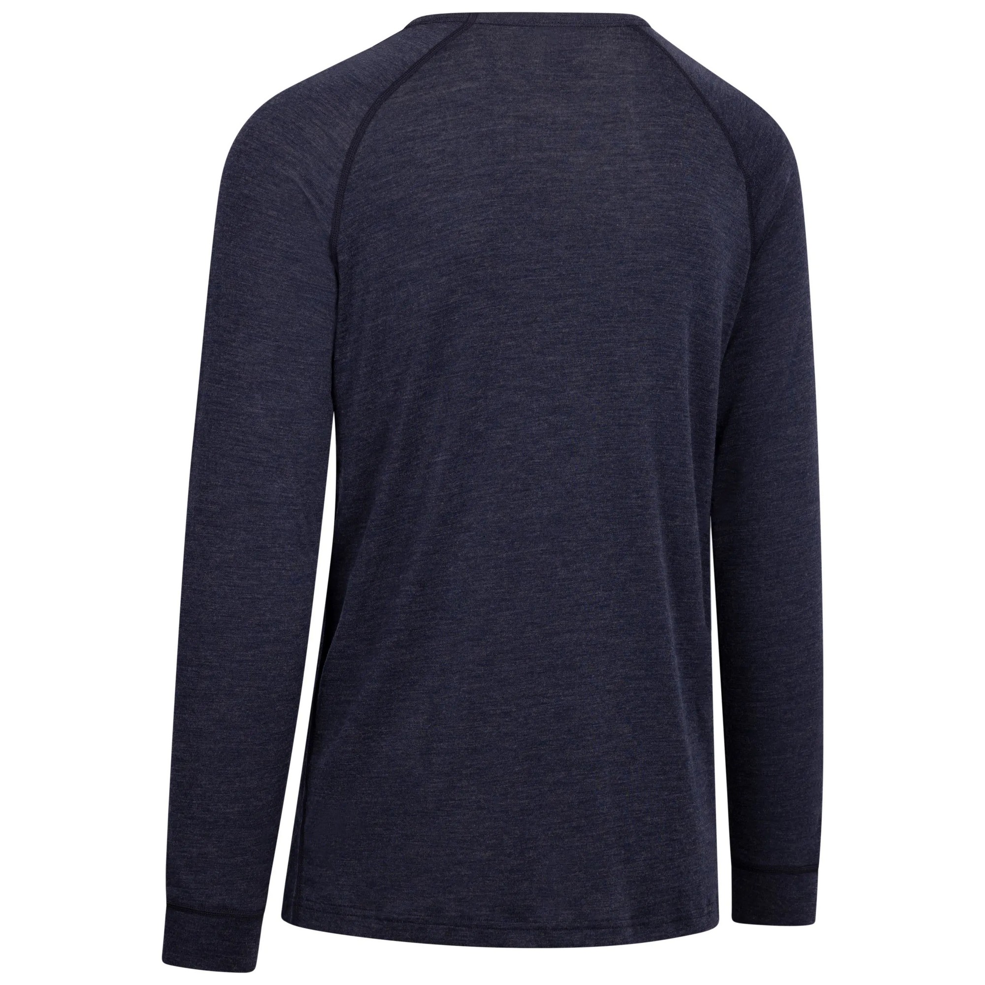 DLX Unisex Demian underställsset för vuxna (Navy Marl) bodies herr – bild 2