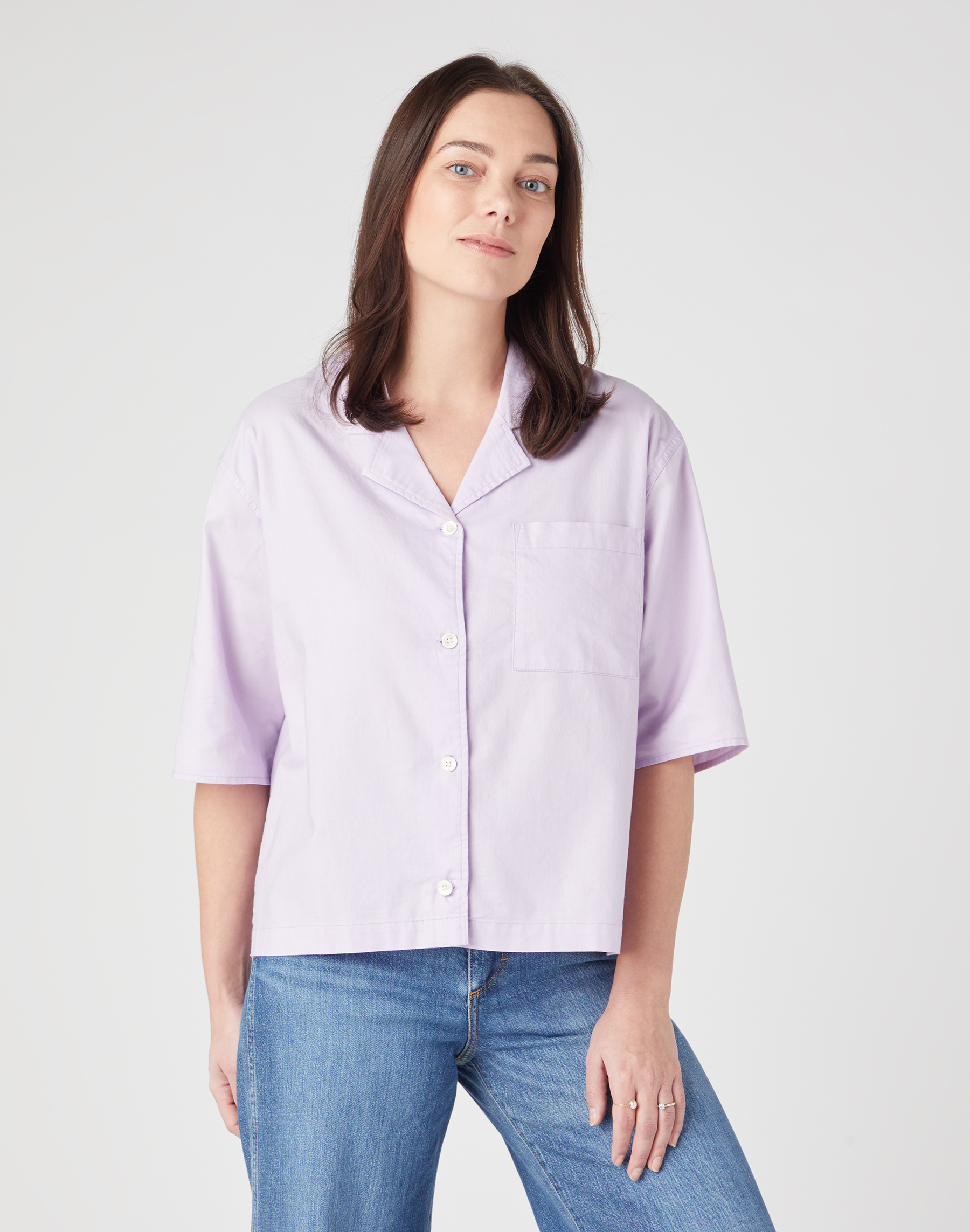 Thumbnail - Wrangler - BLOUSE PASTEL VIOLET