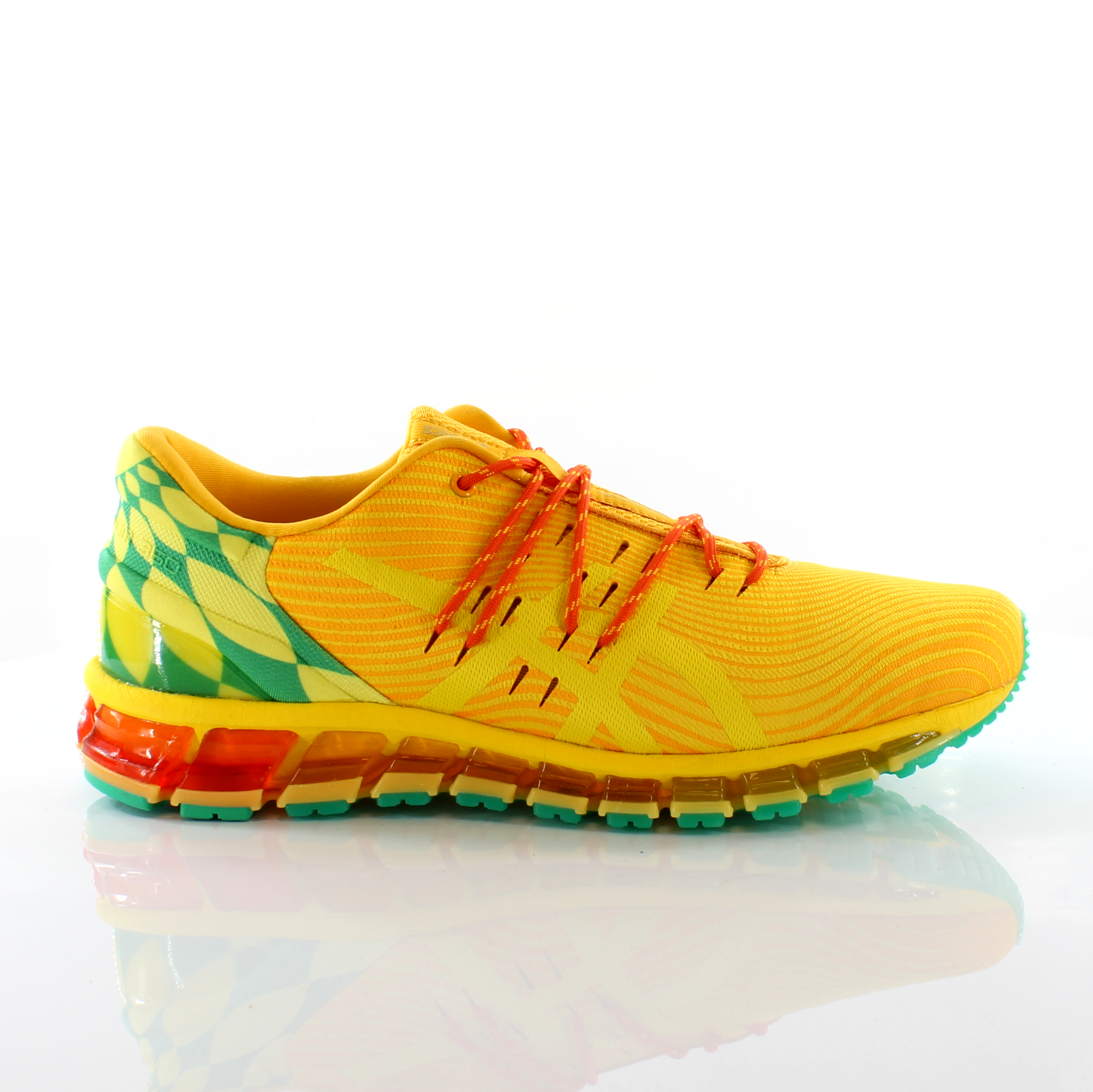 Thumbnail - Asics Gel-Quantum 360 KO100 Womens Yellow Trainer