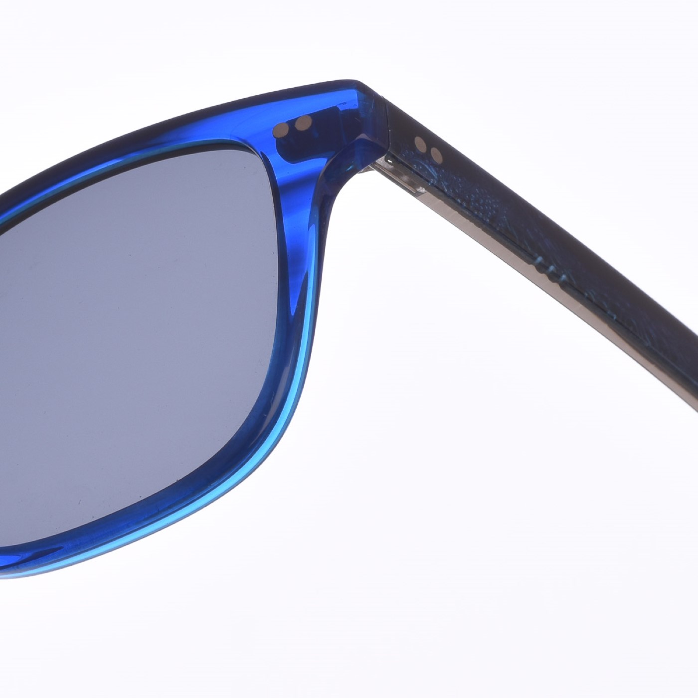 ZEN Unisex Z517 Acetat-solglasögon med kvadratisk form dam – bild 2
