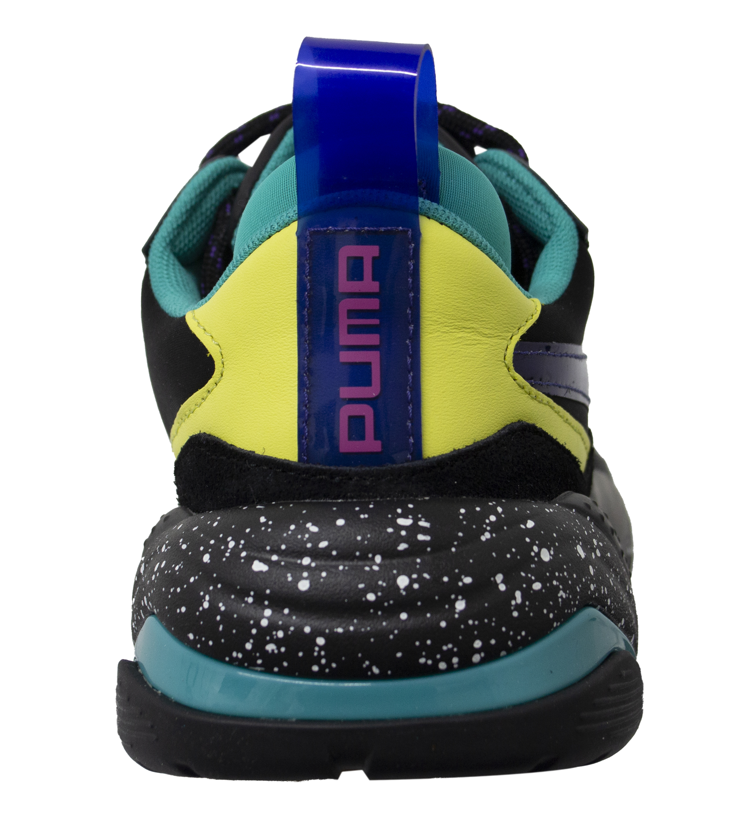 Puma Thunder Space Black Low Lace Up Träningsskor för herrar 370768 04 – bild 2